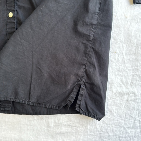 What Goes Around Comes Around Button Front Shirt Dress - Picture 3 of 11